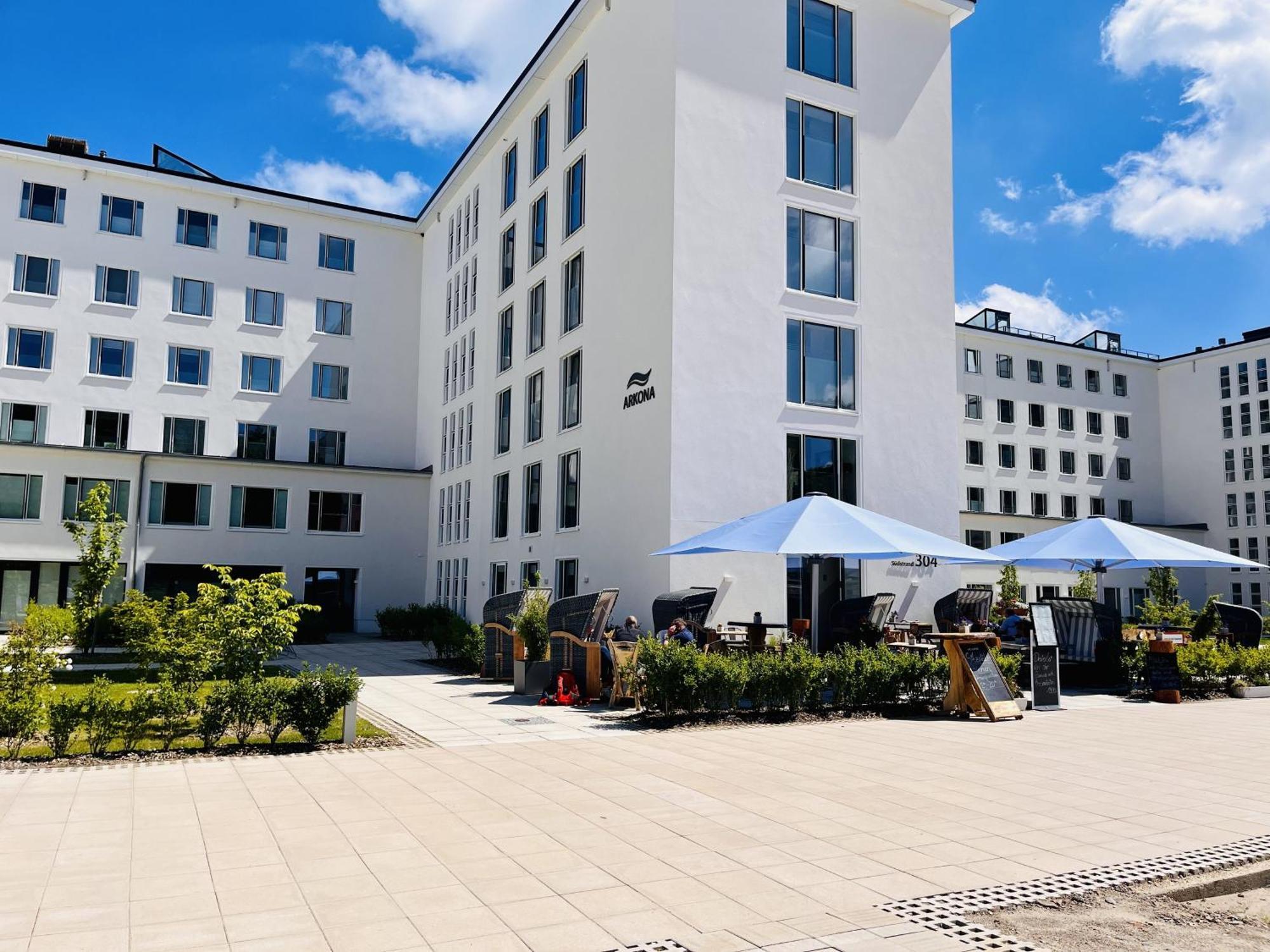Ferienwohnung Domizil Am Meer Haus Arkona Prora Binz Esterno foto
