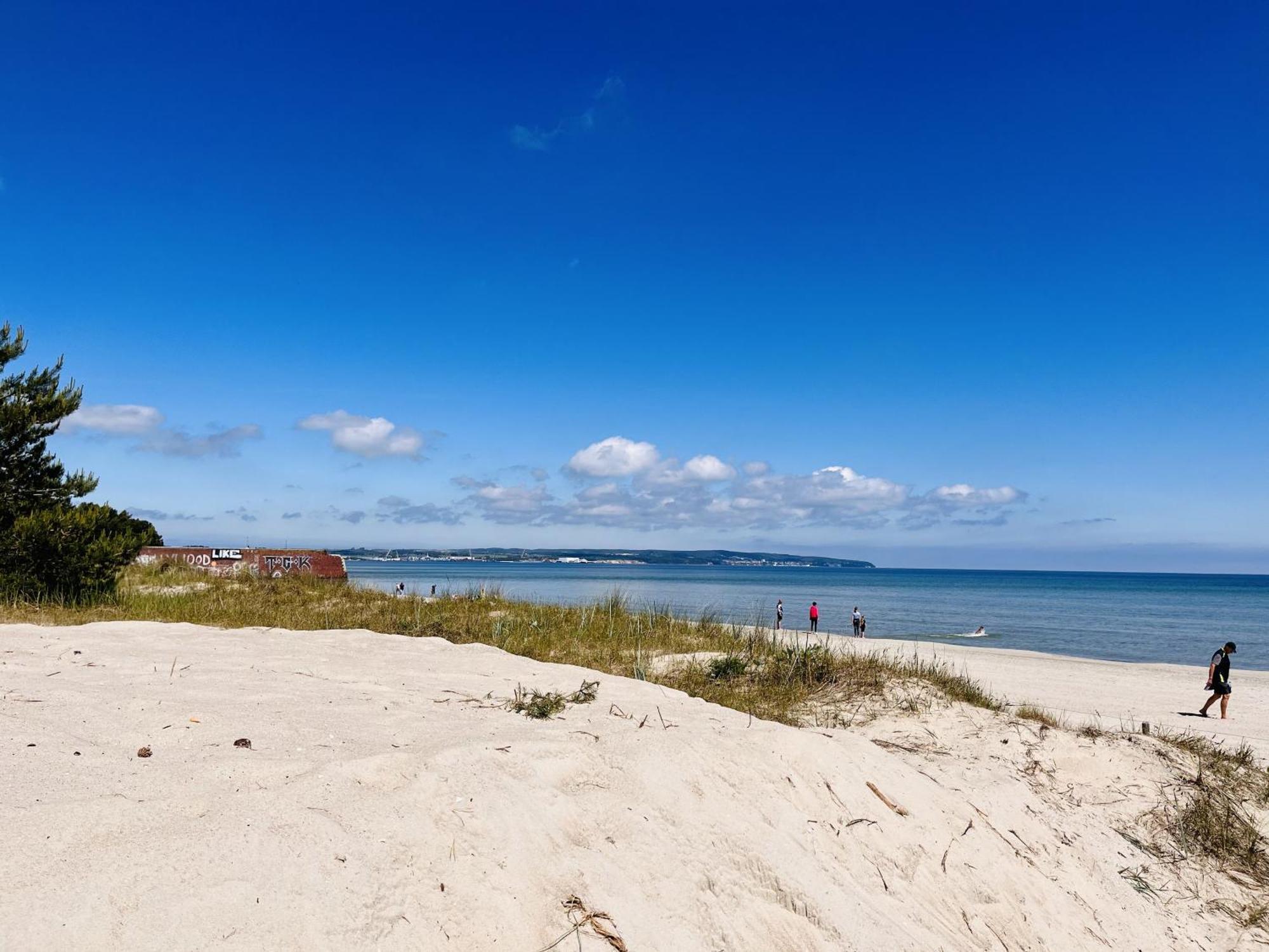Ferienwohnung Domizil Am Meer Haus Arkona Prora Binz Esterno foto
