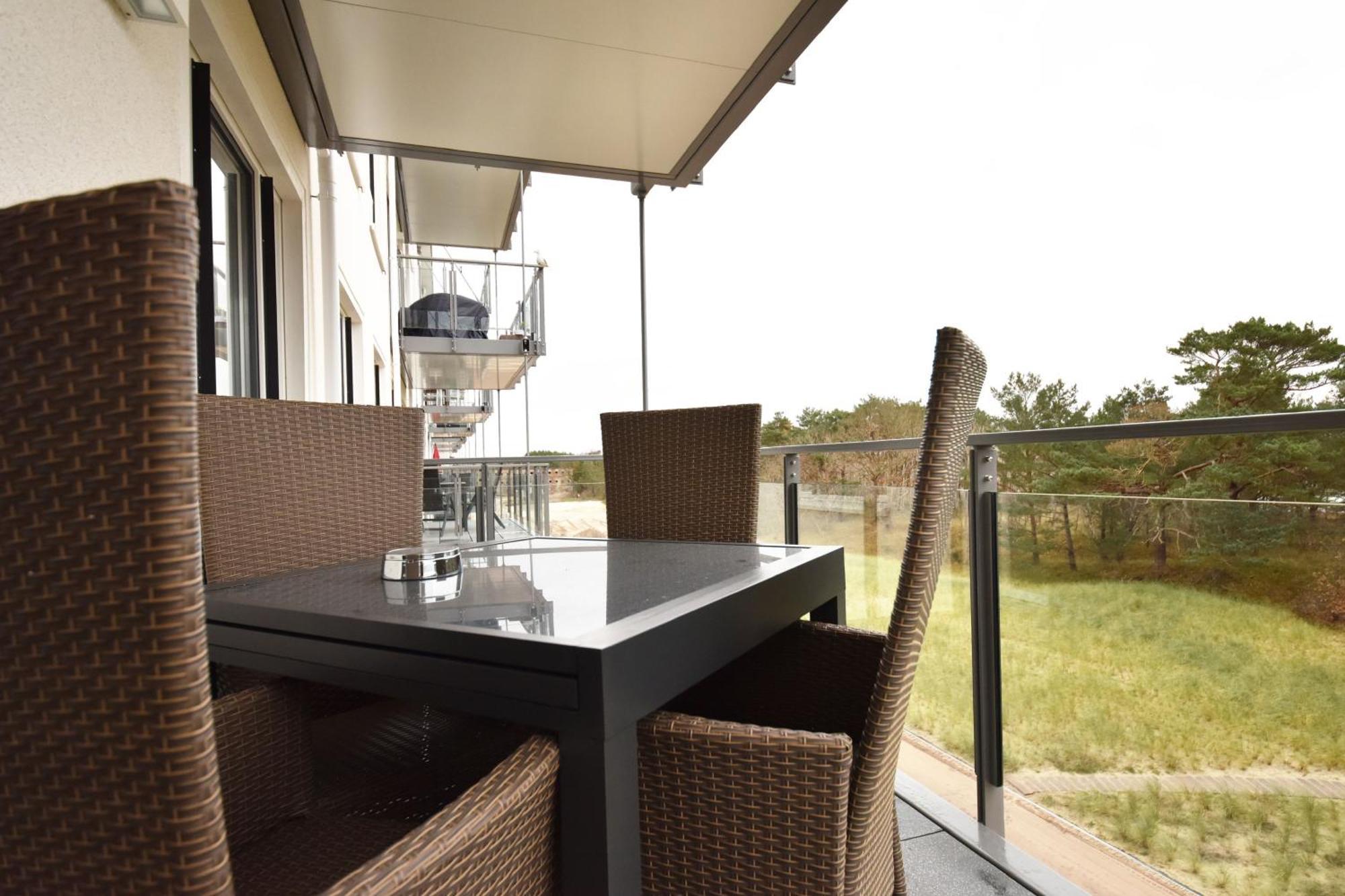 Ferienwohnung Domizil Am Meer Haus Arkona Prora Binz Esterno foto