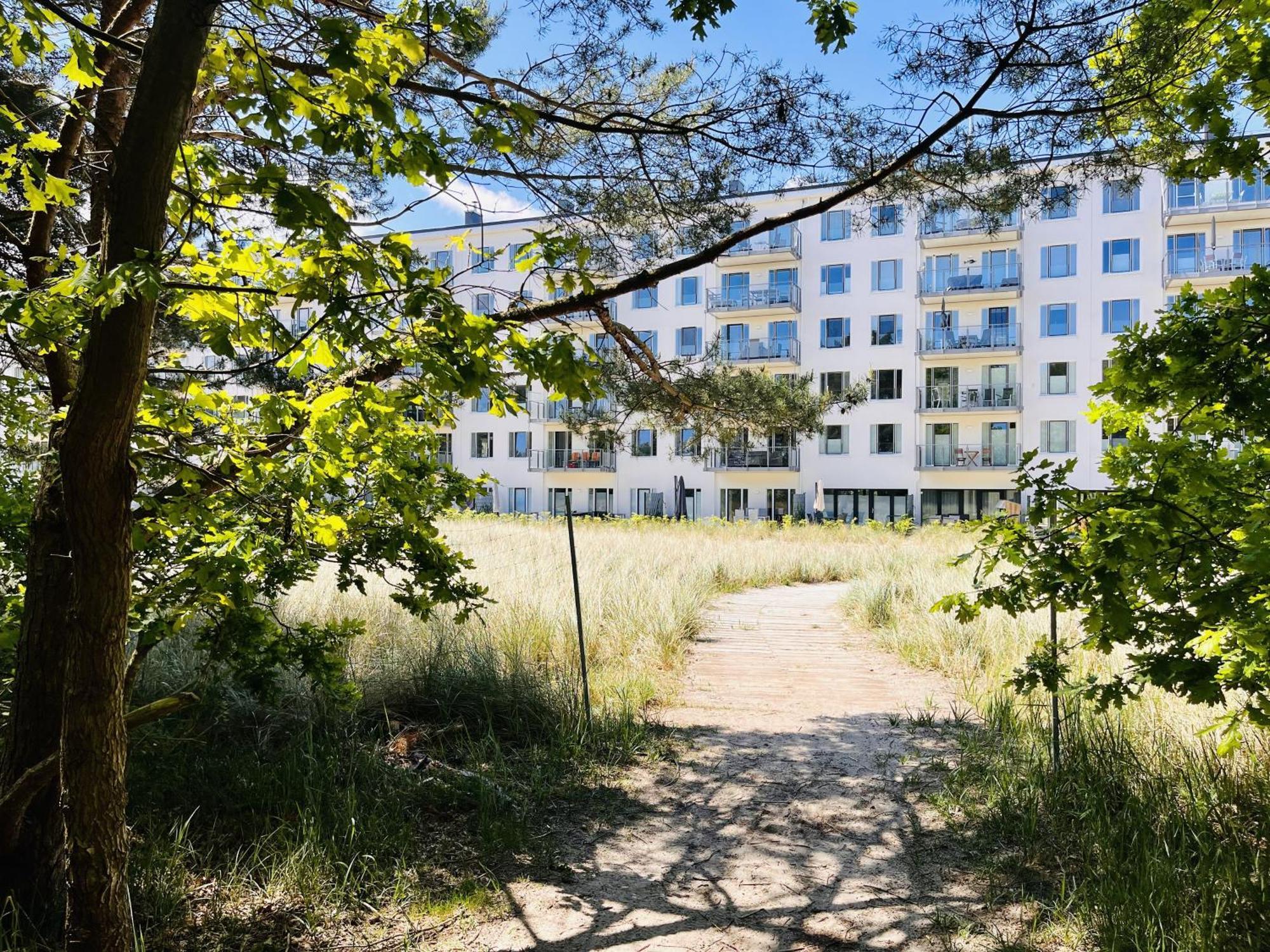 Ferienwohnung Domizil Am Meer Haus Arkona Prora Binz Esterno foto