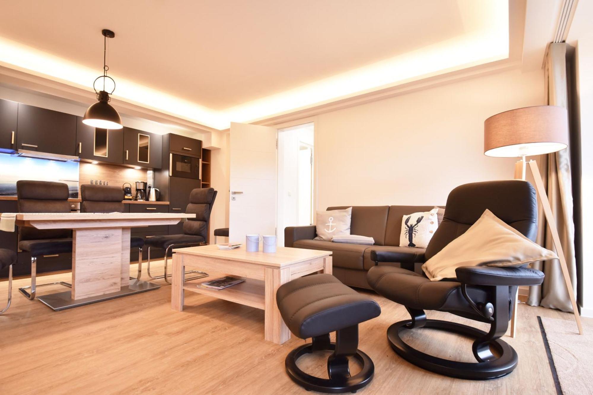 Ferienwohnung Domizil Am Meer Haus Arkona Prora Binz Esterno foto