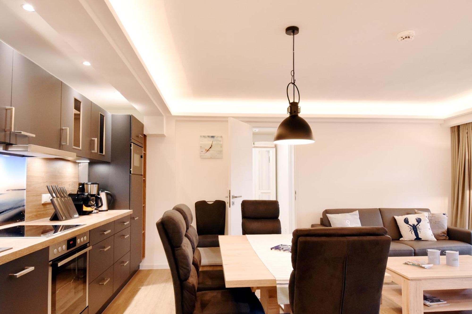 Ferienwohnung Domizil Am Meer Haus Arkona Prora Binz Esterno foto